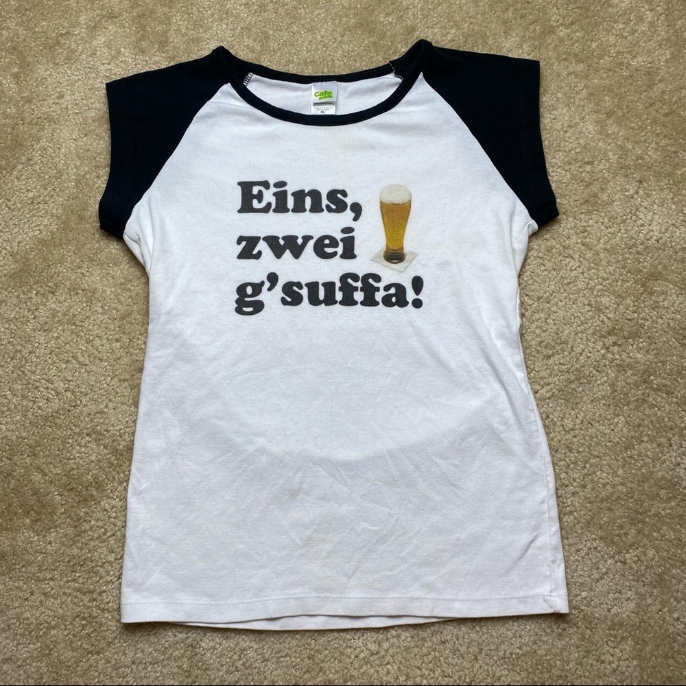 Eins Zwei G’Suffa Short Sleeve Tee XL